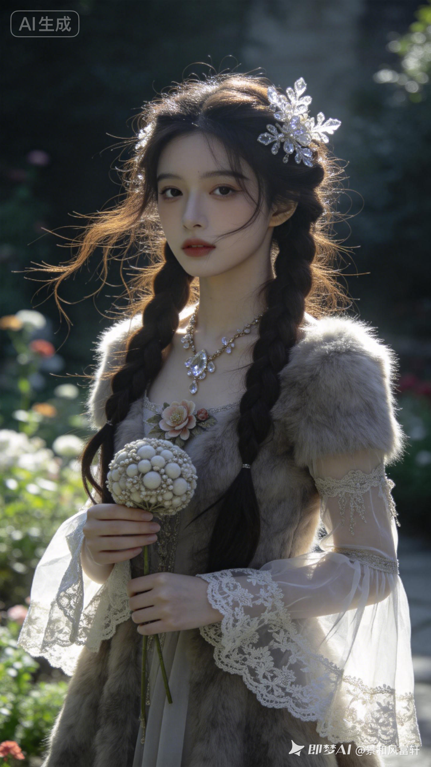 东南亚美女 - 荆州短剧AI公共图片素材