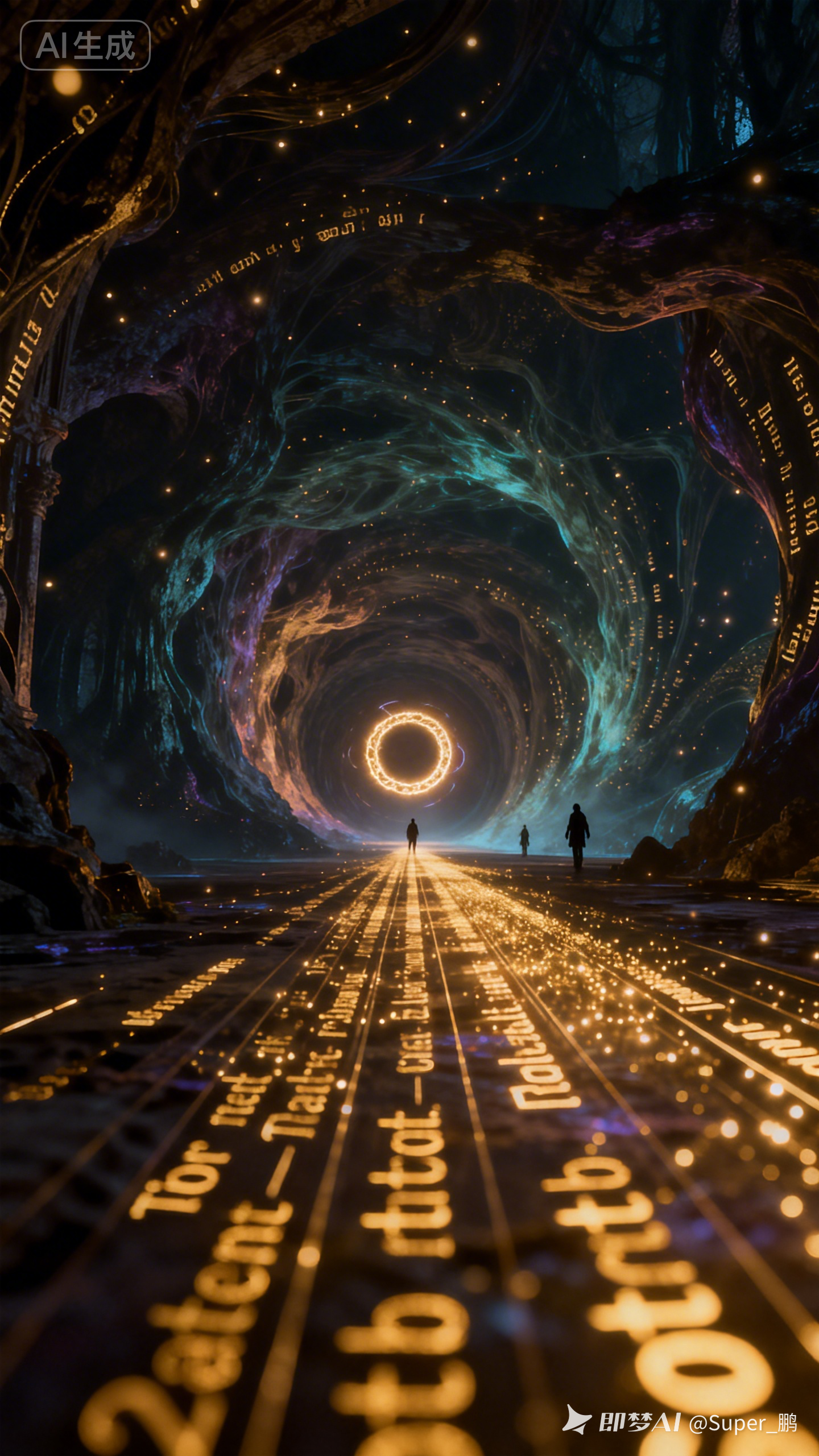 粒子宇宙尽头 - 荆州短剧AI公共图片素材