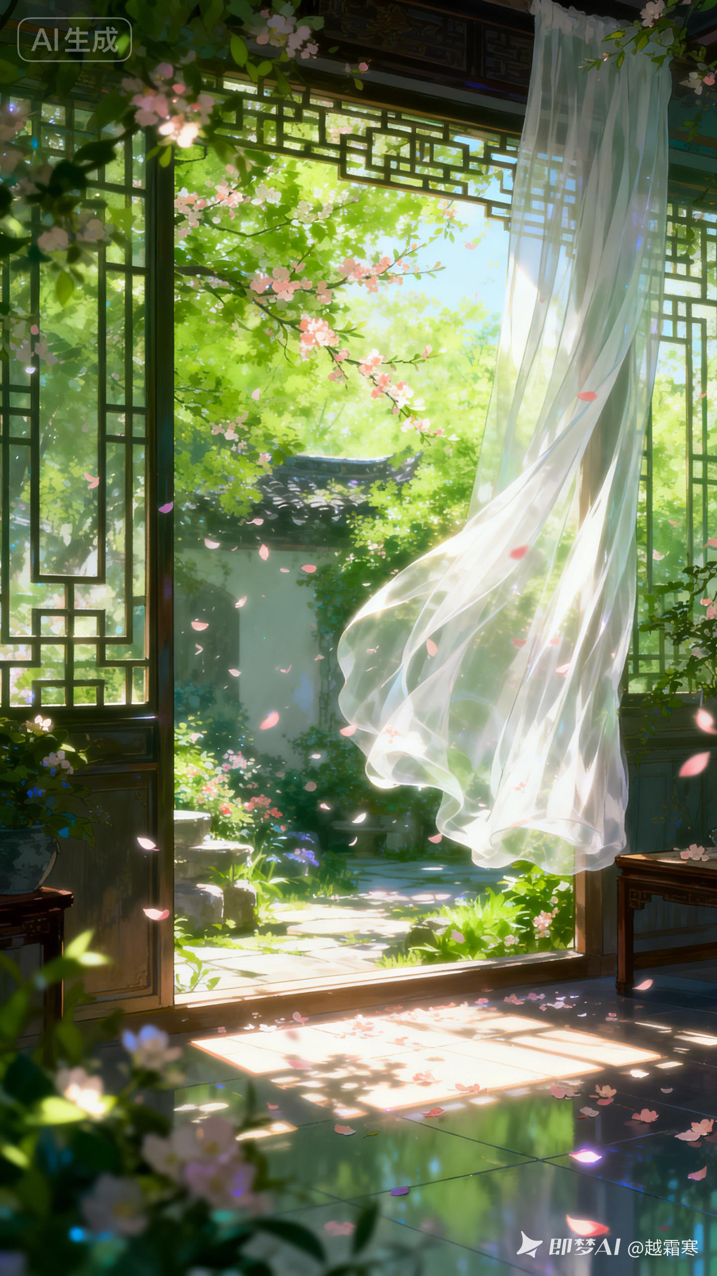 动漫场景 - 荆州短剧AI公共图片素材
