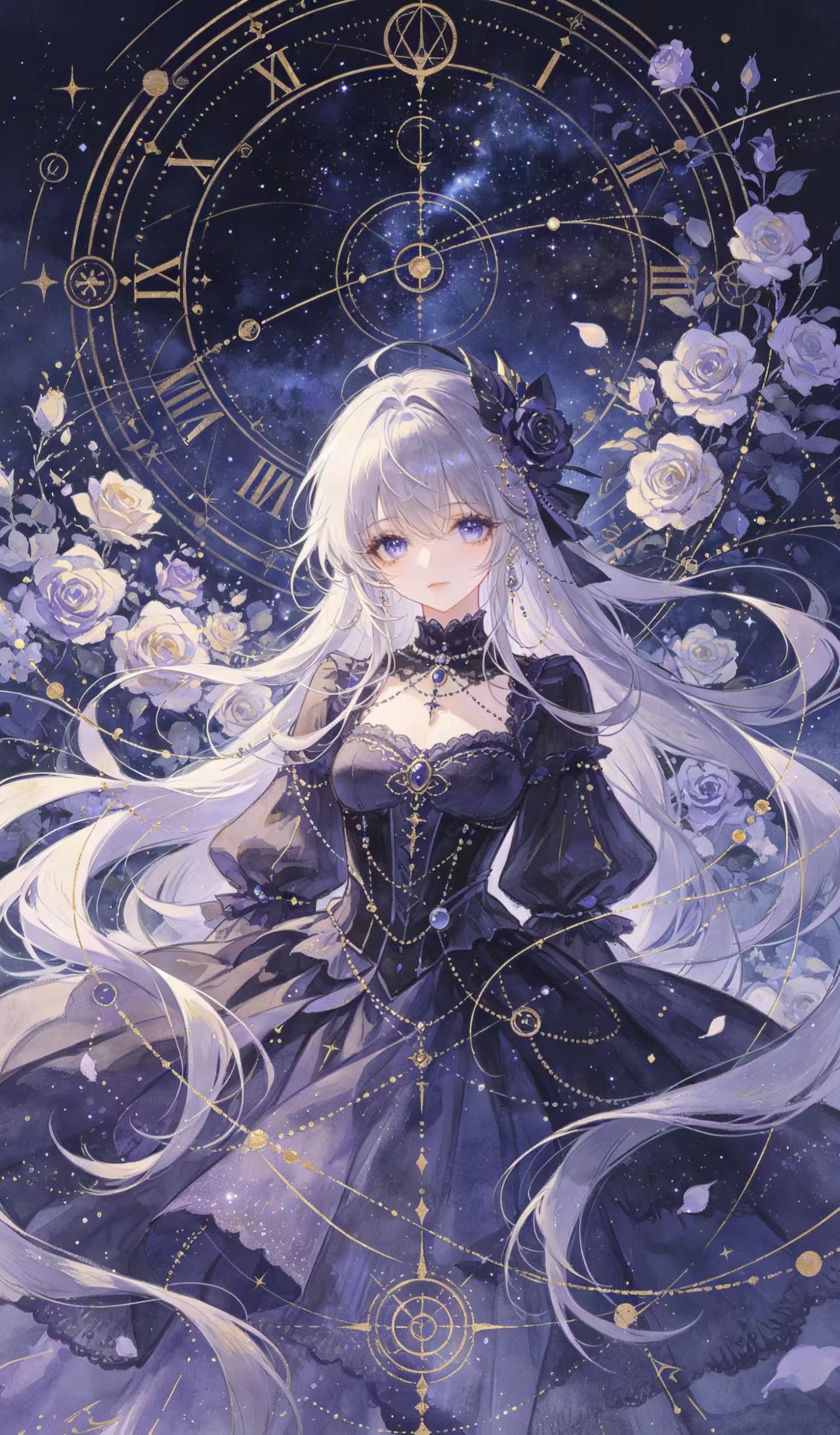 Q版美少女 - 荆州短剧AI公共图片素材