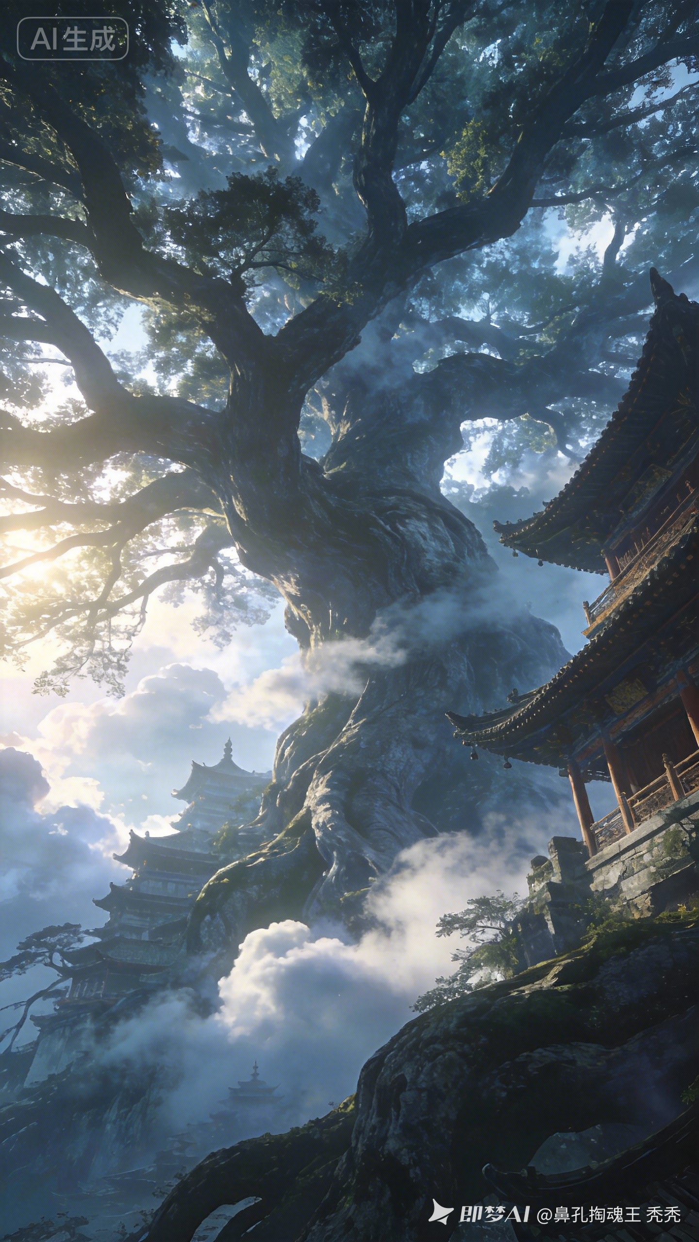树景 - 荆州短剧AI公共图片素材