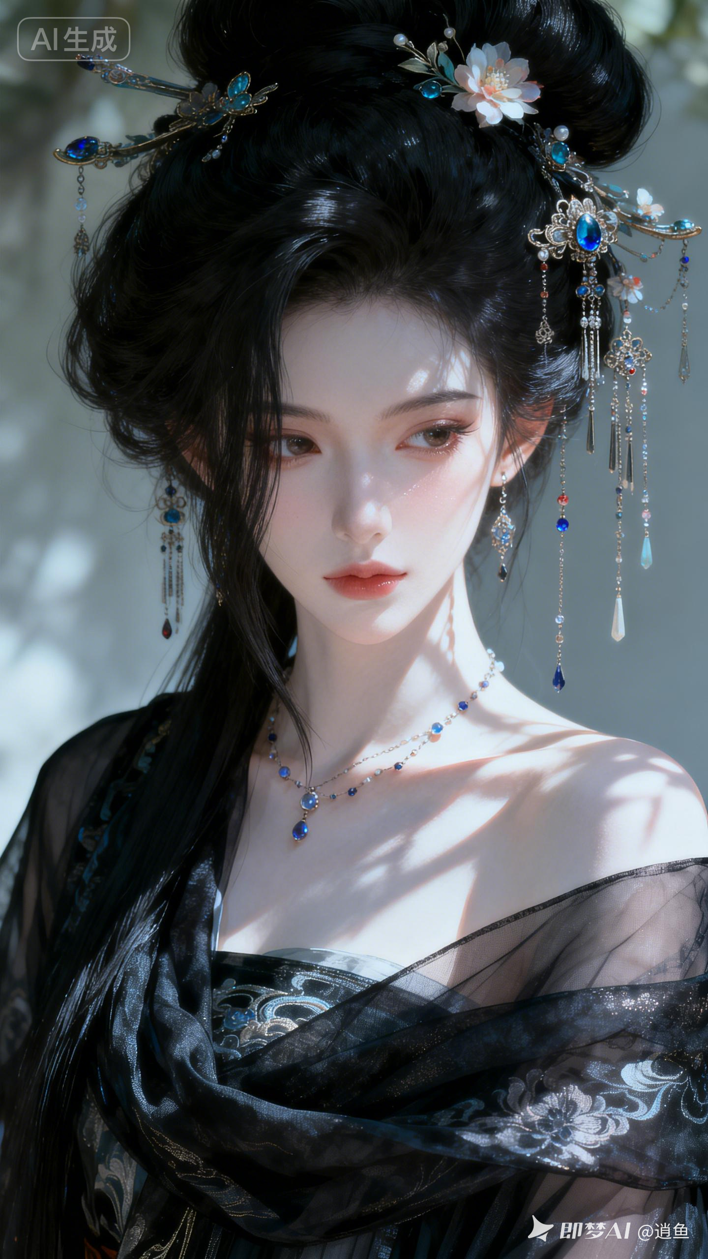 3D女生 - 荆州短剧AI公共图片素材