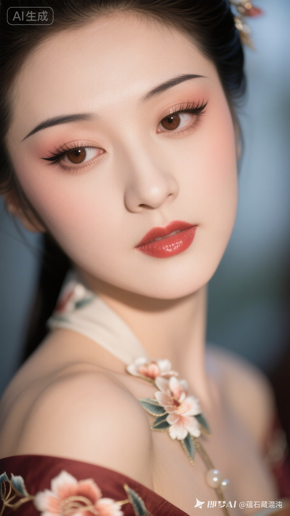 美女 - 荆州短剧AI公共图片素材