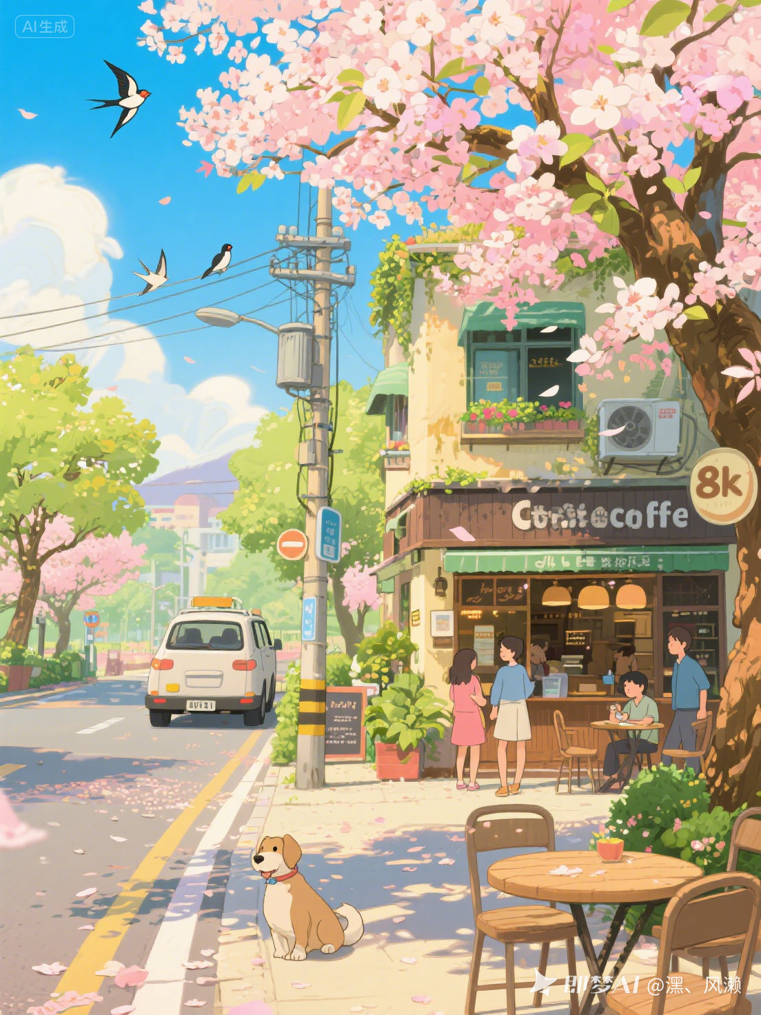 动漫场景 - 荆州短剧AI公共图片素材