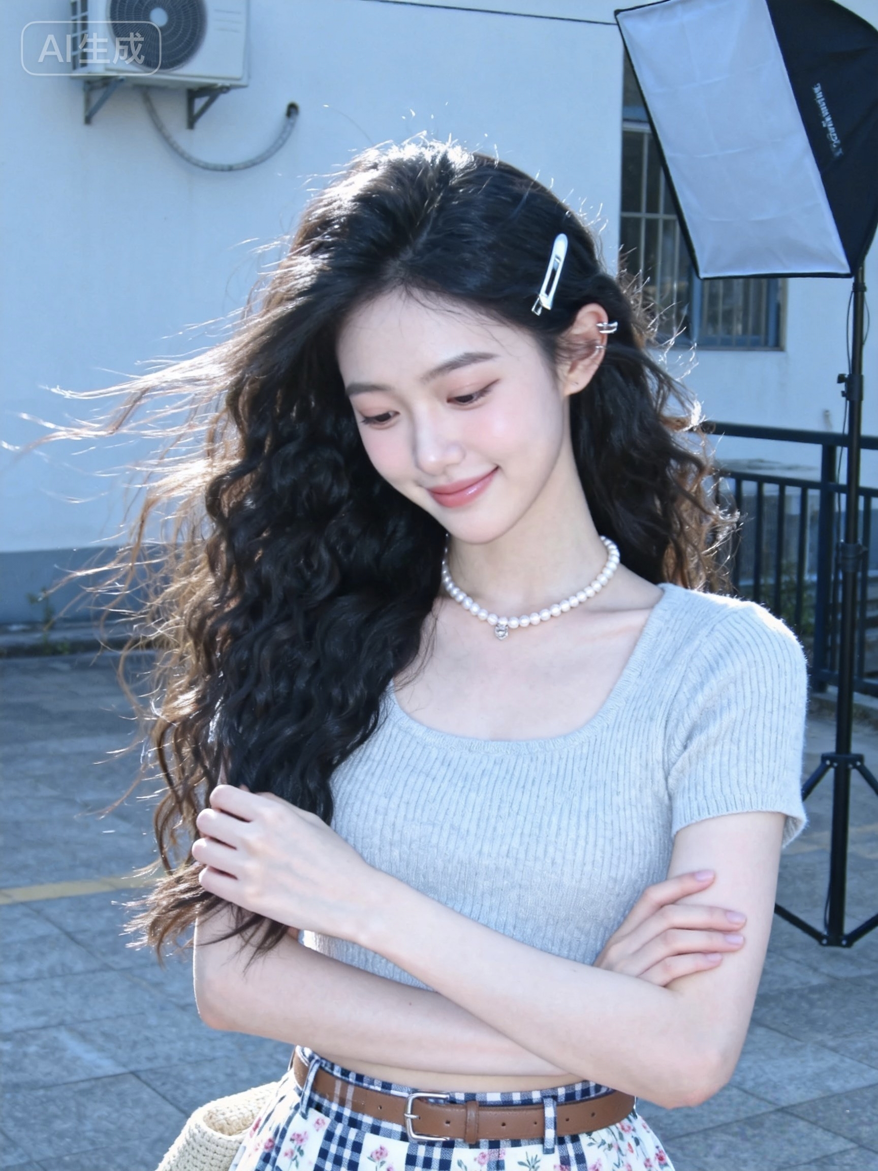 女孩 - 荆州短剧AI公共图片素材