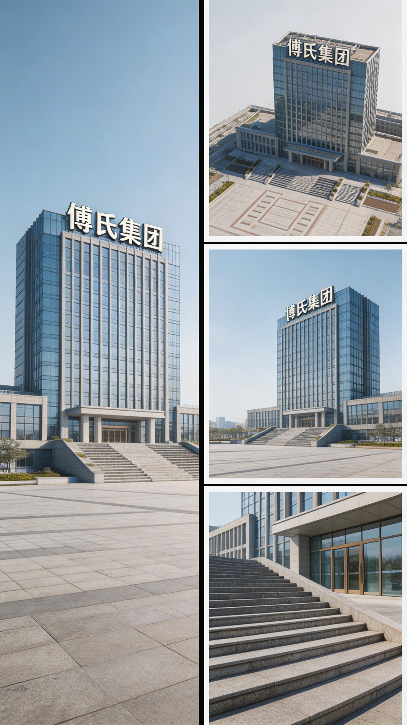 大厦 - 荆州短剧AI公共图片素材