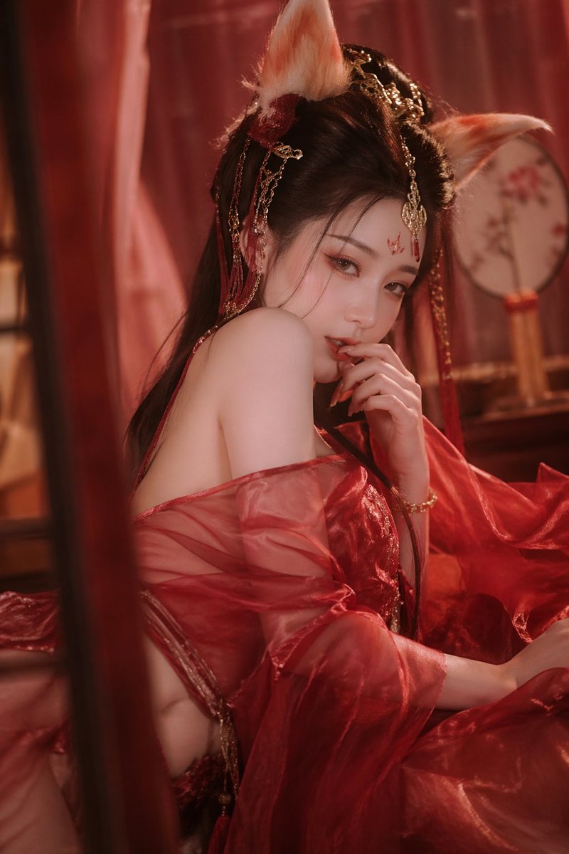 苏妲己 - 荆州短剧AI公共图片素材