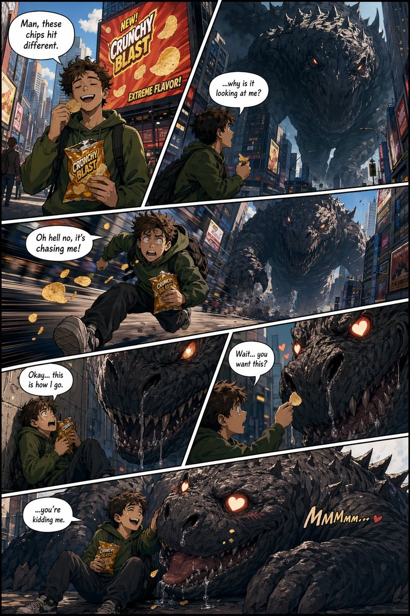 美式漫画条漫模板 - 荆州短剧AI公共图片素材