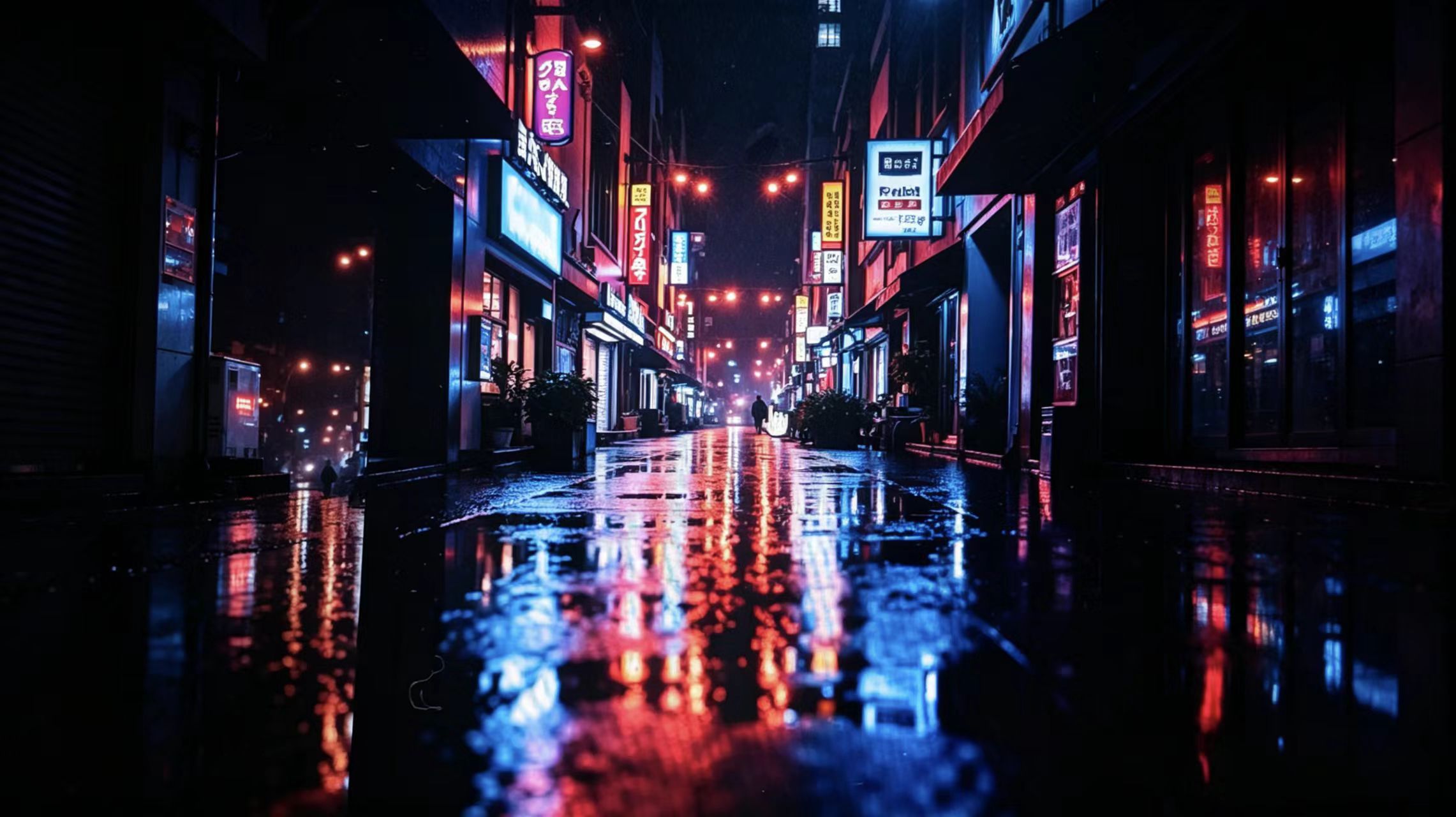 夜景 - 荆州短剧AI公共图片素材
