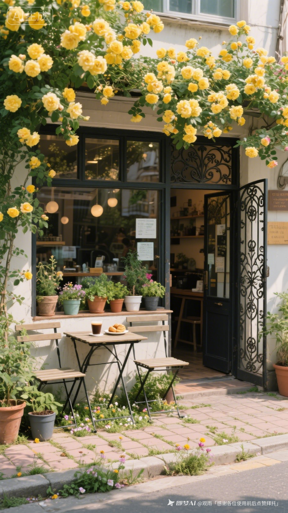 街边小店 - 荆州短剧AI公共图片素材