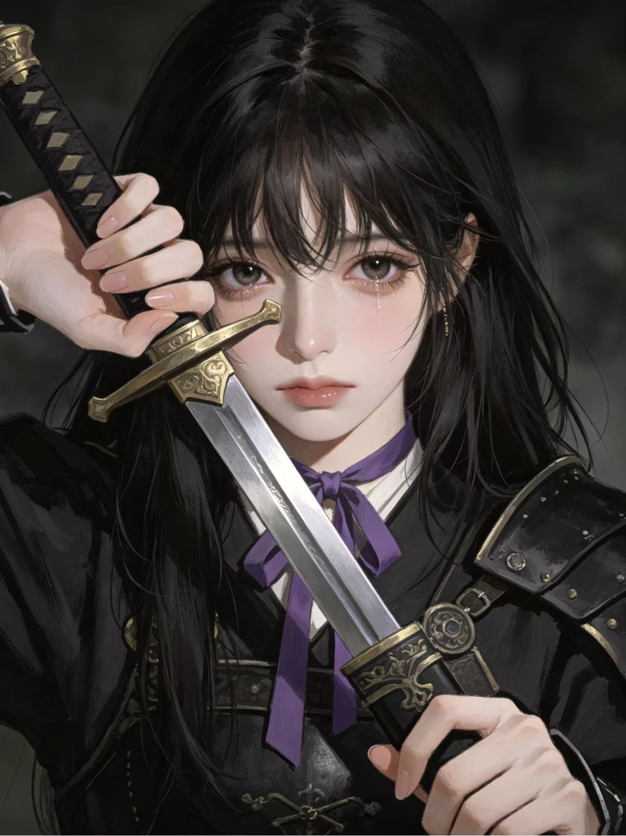动漫女 - 荆州短剧AI公共图片素材