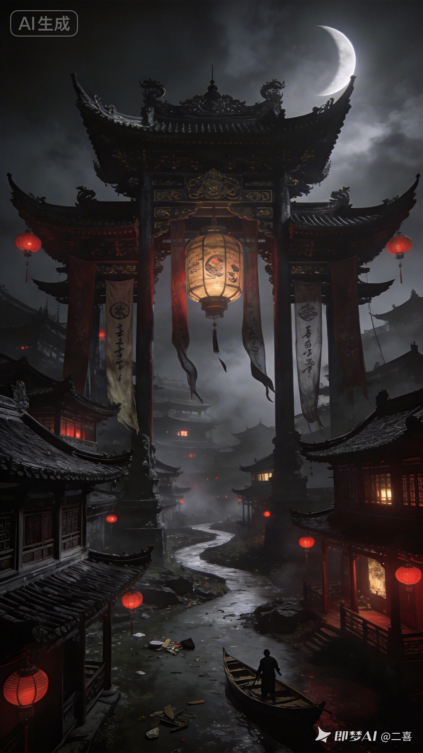 玄幻场景 - 荆州短剧AI公共图片素材