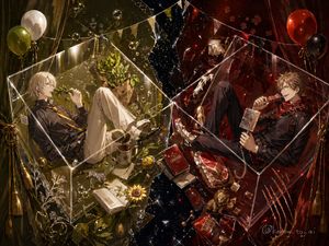 动漫插画 - 荆州短剧AI公共图片素材