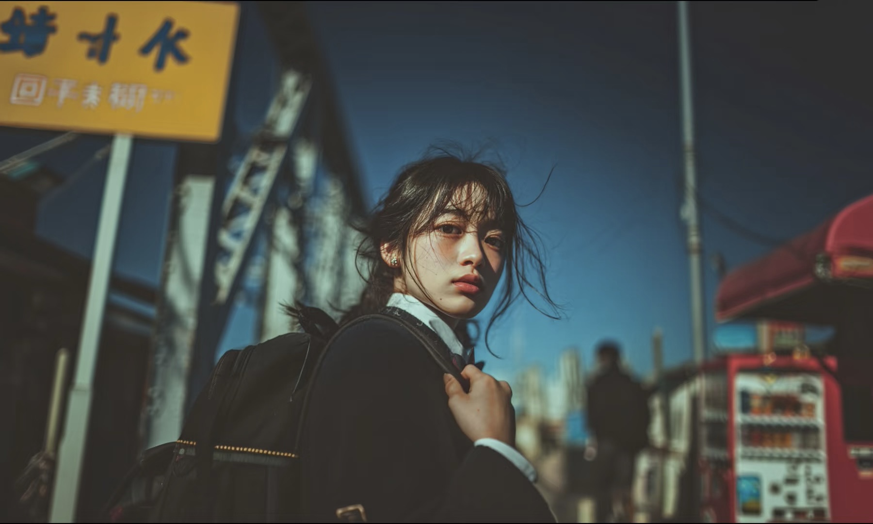 写实电影感画面 - 荆州短剧AI公共图片素材