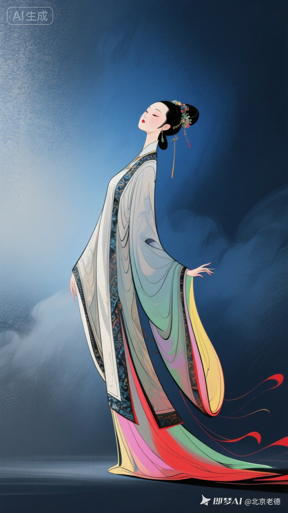 插画风 - 荆州短剧AI公共图片素材