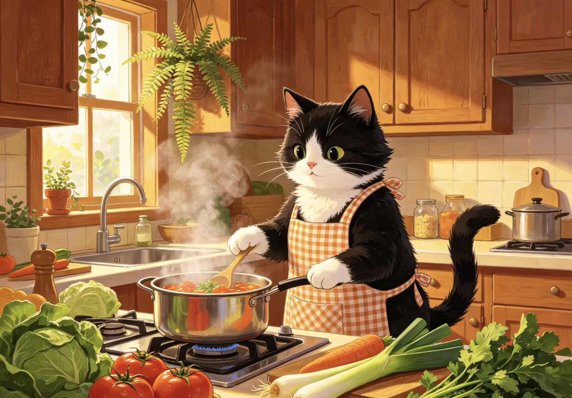 猫咪 - 荆州短剧AI公共图片素材