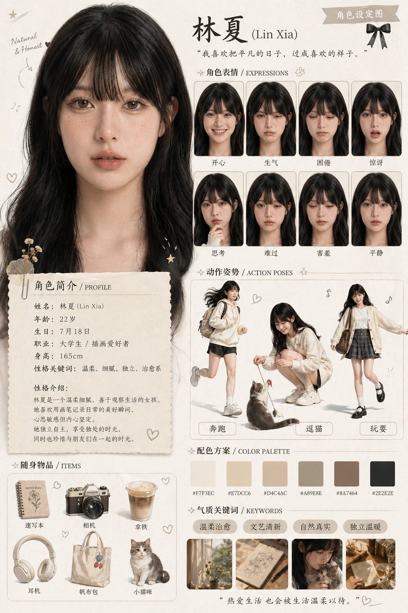 真人美女 - 荆州短剧AI公共图片素材