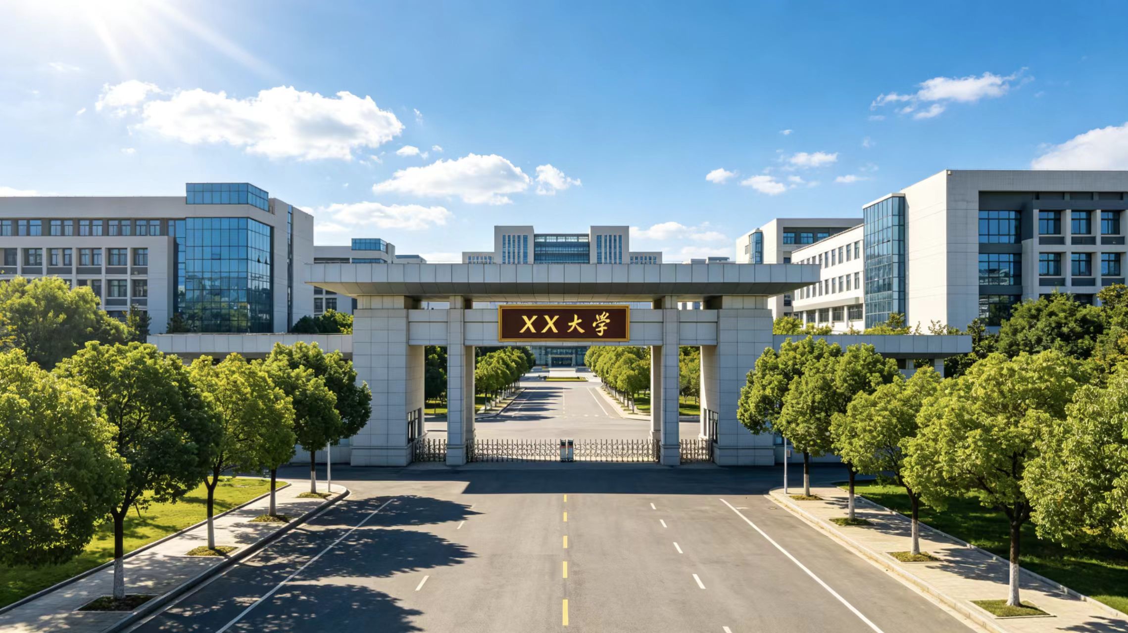 学校 - 荆州短剧AI公共图片素材