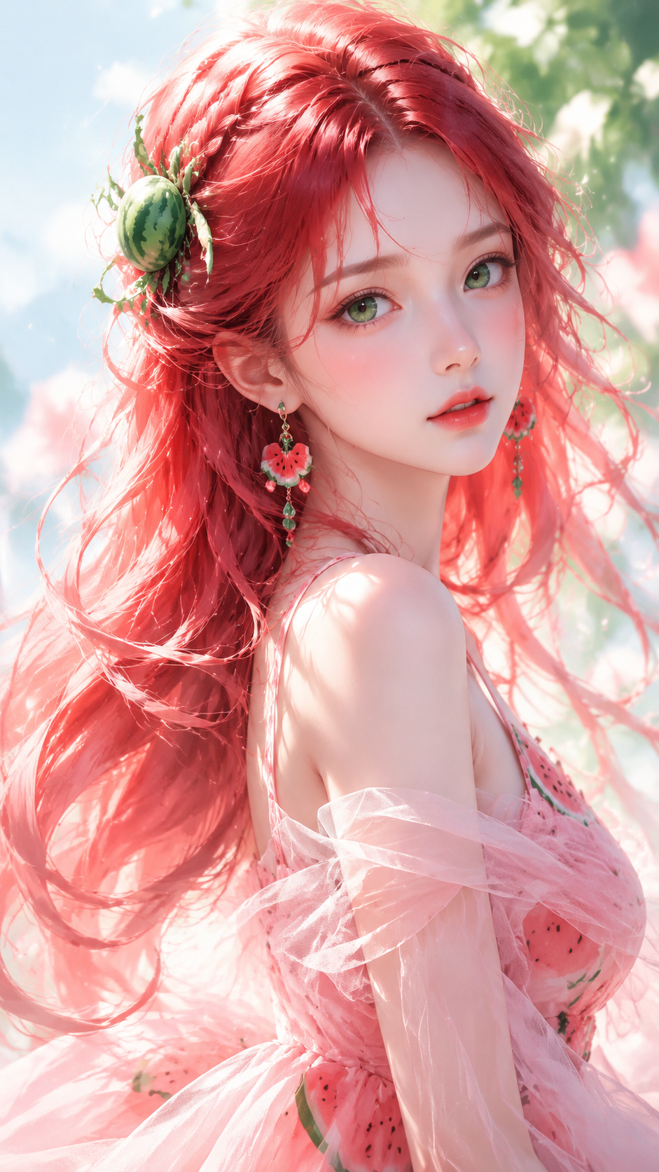 少女 - 荆州短剧AI公共图片素材